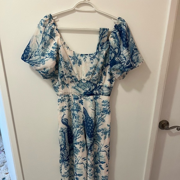 Hope & Ivy flowy jumpsuit - Picture 1 of 5